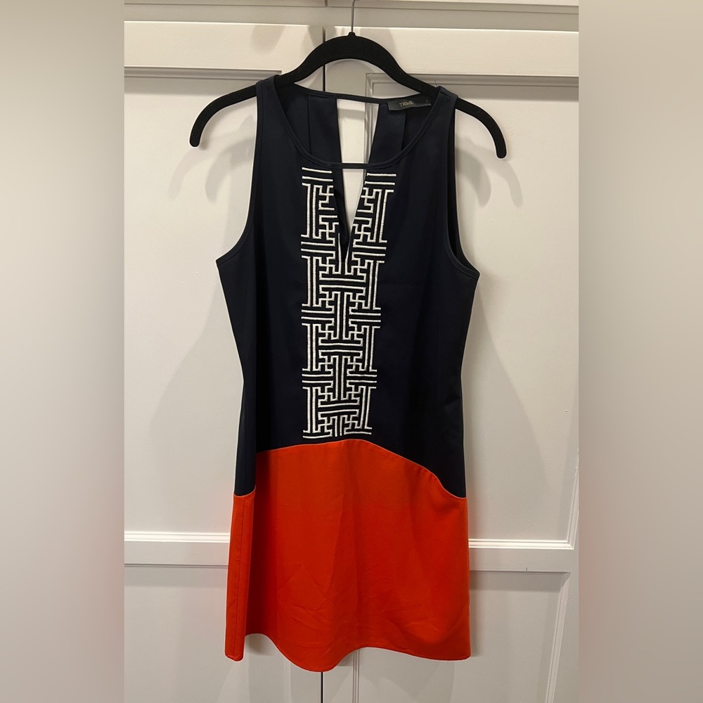 THML Stitch Fix Abriana Colorblock Dress Size S